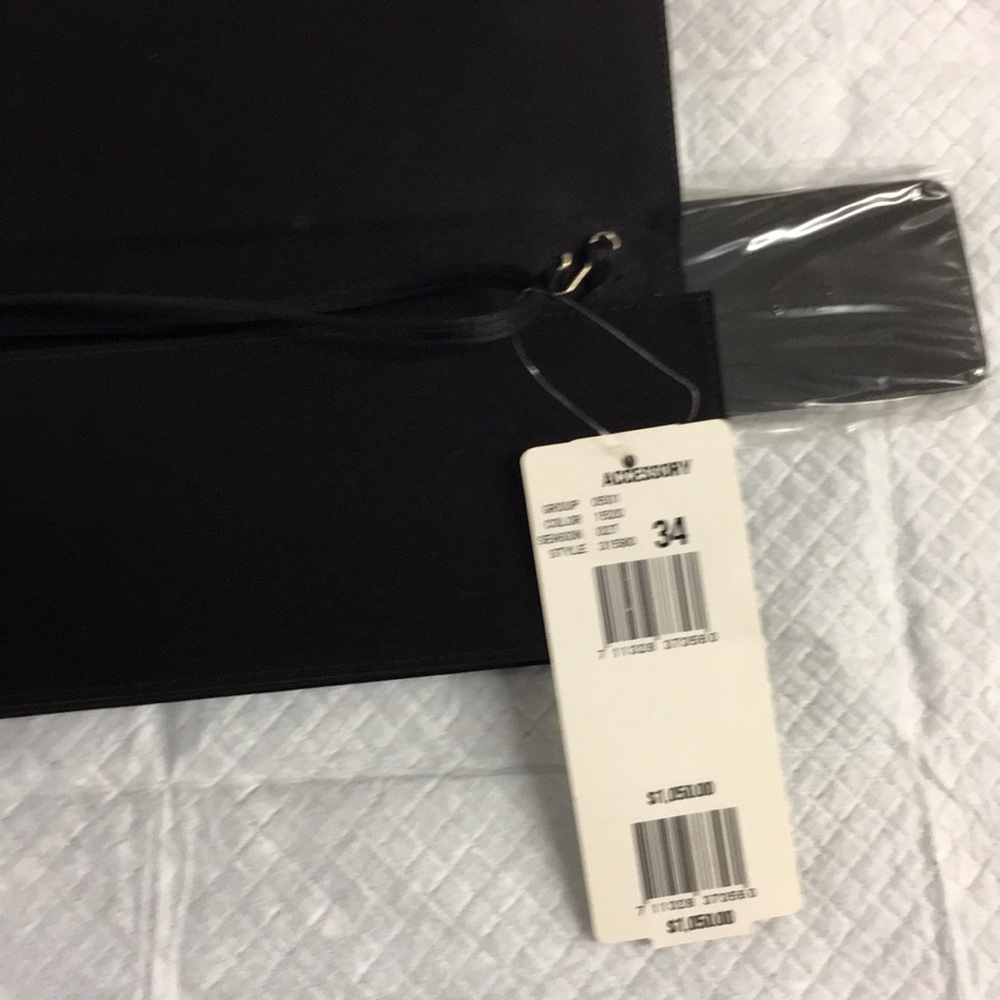Escada black and red crystal clutch - Picture 6 of 8